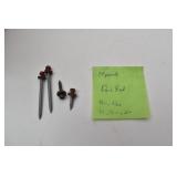 (14 Pds) Dark Red Sheet Metal Screws