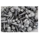 (1000) 1" Sheet Metal Screws 1/4" Head
