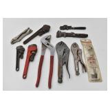 Vise Grips, Crescent Wrenches, & More