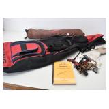 Tex Sport Tent, Fencing Bag w Gear Inside