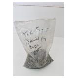 (500) 1 1/4" Sandy Beige Self Tapping Screws