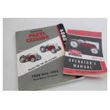 (2) Books-Ford Tractors Manuals