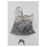(6 Pds) 1 1/4" Sheet Metal Screws w/ 3/8 Head
