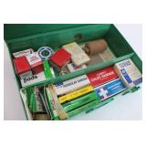 First Aid Kit In Metal Case