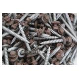 (7 Pds) Sheet Metal Screws 1 1/2" & 2" w/ 1/4 head