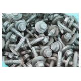 (4 Pds) 1" Sheet Metal Screws 5/16 head