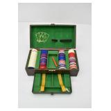 Pocker Chip Case w/ Chips