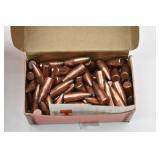 (100) Hornady 30 Cal .308 Spire Point 130 Gr