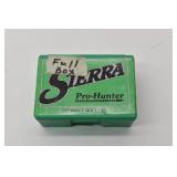 (100) Sierra 30 Cal .308 125 Gr Bullets