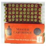 Master Cartridge 32 H&R Magnum 100 gr. Jacketed