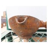 Antique Powell Co. Metal Dipper