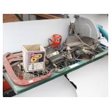 Miter Saw, Sander, Cobra CB, & More