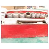 Socket Set, Bigger Sockets 1 7/8" & More