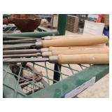 (8) Rockwell Lathe Turning Tools