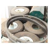 Tires Size 4.10/3.50-4, Tool Boxes, & More