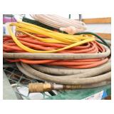 Air Hose, Extension Cord, Surge Power Strip, &