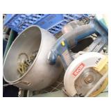 Misc. Tools, Ryobi Circular Saw, Credo Drill Bits