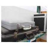 Padded gun Case,(22"L x 10" W x 4" T), Metal