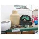 Vintage Variety Lot: Goggles w/Original Box, Bed