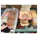 Cake Mold, Red Handled Nut Chopper, & More