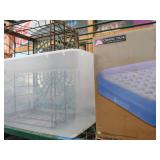 Ozark Trail Queen Air Bed , Crate, Tote