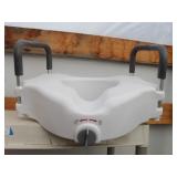 Drive Raised Toilet Seat w/ Handles