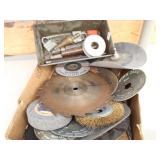 Sanding Disc, Saw Blades, & More