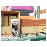 Dome Lights, Plano 6303 Tackle Box