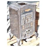 Antique Ornate Wood Burning Stove