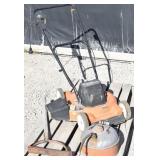 Black & Decker Flip handle Electric Mower, Can