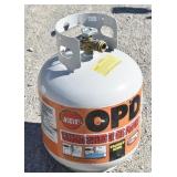 10 Quart Propane Bottle w/Propane