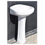 Glacier Bay 20" Pedestal Sink