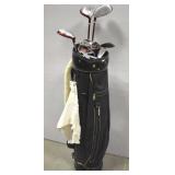 Cougar X Cat Golf Club Set W/ Golf Bag