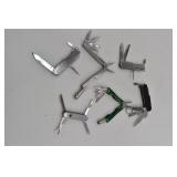 Two Multi Tools, 4 Multi Tool Pocket Knives