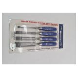 Record Marples Bevel Edge Chisels