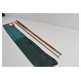 Montegue Bamboo Boat Rod