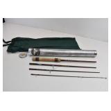 Fenwick FS67-4 Sock & Aluminum Case