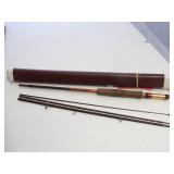 Unmarked 4 Pcs Fly Rod w/ Case