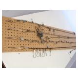 (4) Stringers: Houser8 Loop, Unmarked 8 Loop,