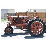 Antique 1940"s F 20 Farmall Tractor