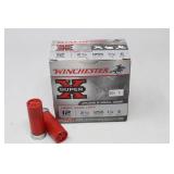 (23rds) Winchester 12ga. 2 3/4" 6 Shot Ammo