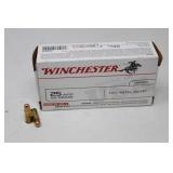 (50rds) Winchester 25 Auto 50gr. Target Ammo