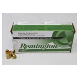 (50rds) Remington UMC 380 Auto 95gr. Ammo
