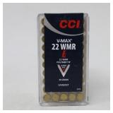 (50rds) CCI V-Max 22 WMR 30gr. Varmit Ammo