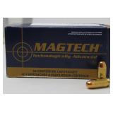 (50rds) Magtech .45 Auto 230gr. FMC Ammo