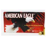 (50rds) American Eagle 40 S&W 180 Gr. Ammo FMJ