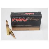 (20rds) PMC 223 Rem. 223A 55Gr. FMJ-BT Ammo