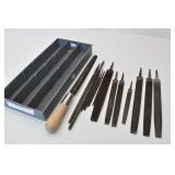 Nicholson Files w/ Tray