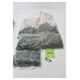 (1250) 1 1/2" Sheet Metal Screws 1/4" Head