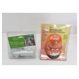 Metal Flag Bracket, Revolving Light